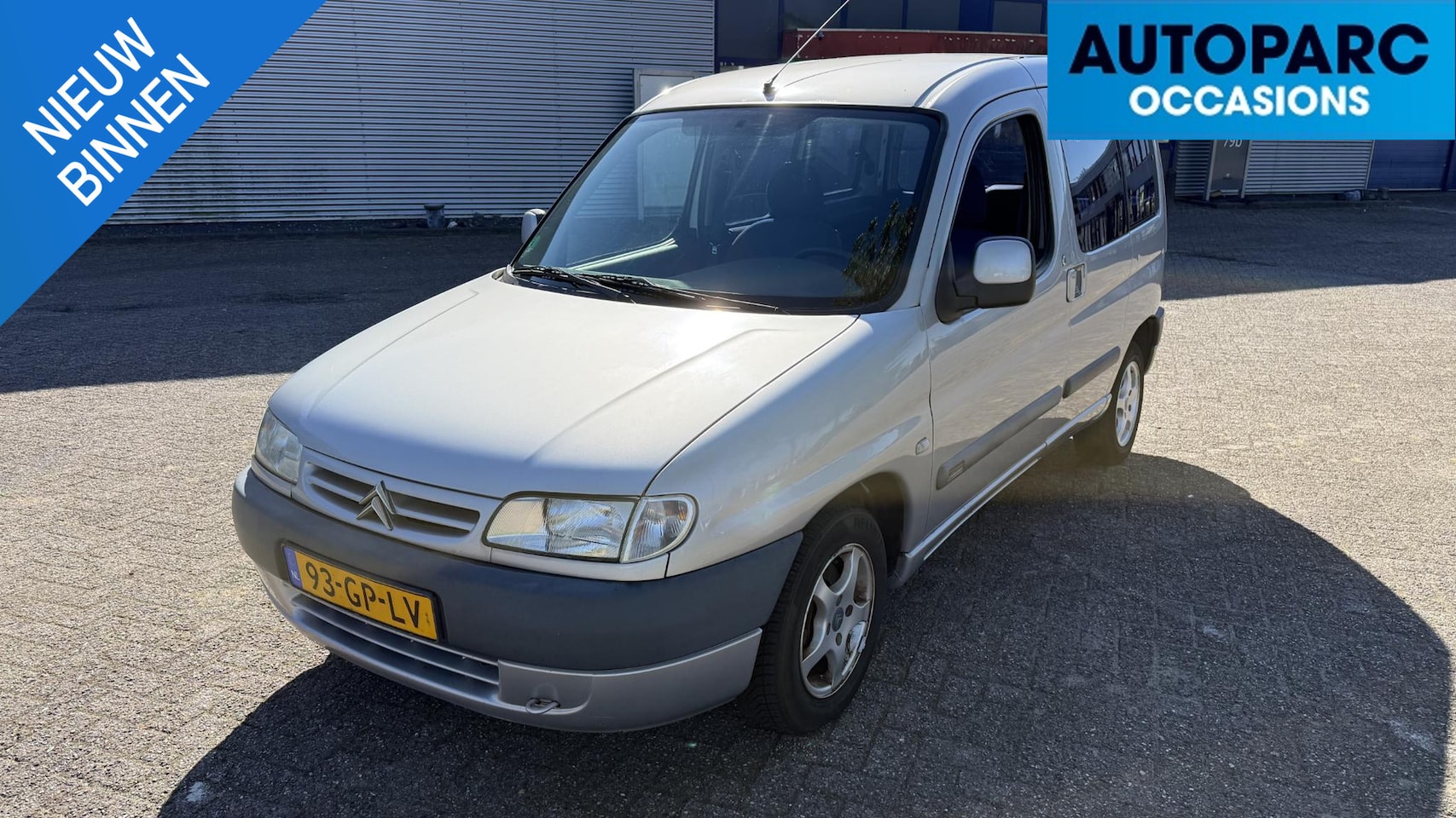 Citroën Berlingo - 1.6-16V Multispace 1.6-16V Multispace , EX INVALIDE, 136.260 KM, INRIJPLAAT IDEAAL VOOR ZZP-ER IN DE STAD, AP - AutoWereld.nl