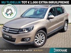 Volkswagen Tiguan - 1.4 TSI Sport&Style | Navigatie | Camera | Trekhaak(1600KG) | Historie | 4-Seizoenbanden
