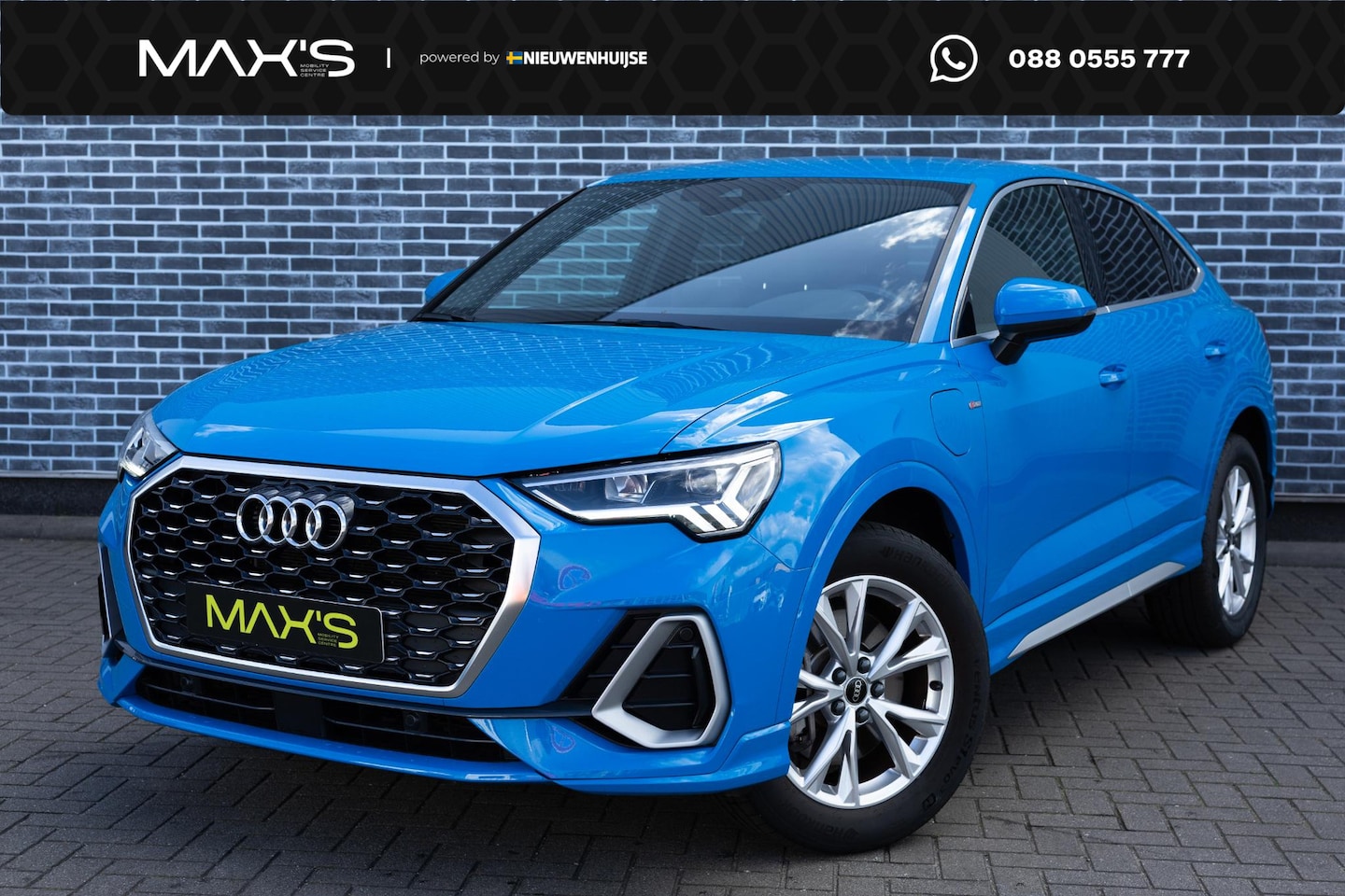 Audi Q3 Sportback - 45 TFSI e S Edition | Plug-in Hybrid (PHEV) | Achteruitrijcamera | Parkeersensoren | Virtu - AutoWereld.nl