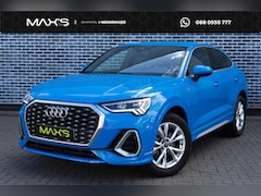 Audi Q3 Sportback - 45 TFSI e S Edition | Plug-in Hybrid (PHEV) | S-Line | Achteruitrijcamera | Parkeersensore