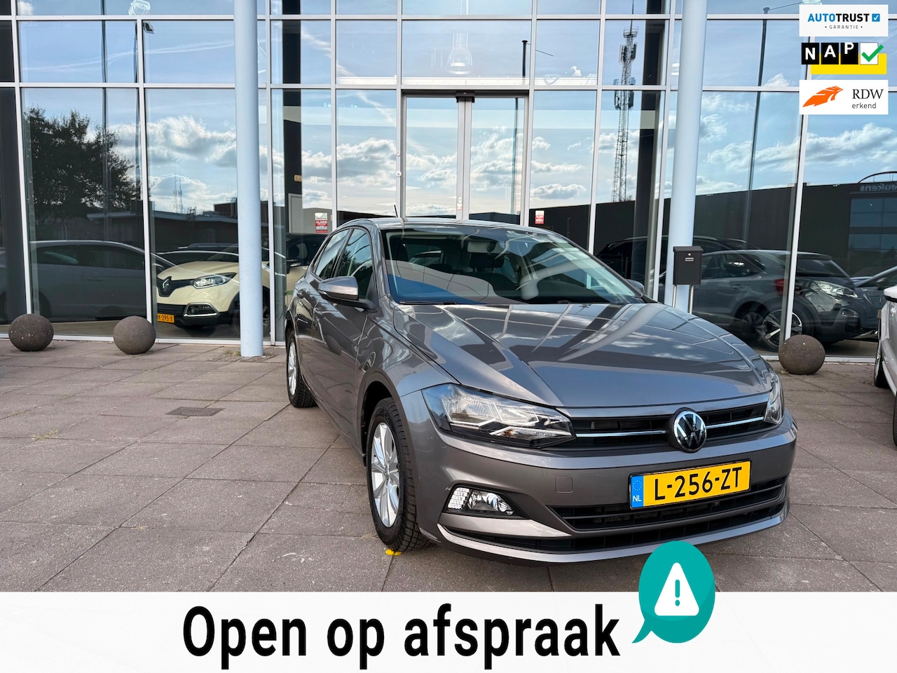 Volkswagen Polo - 1.0 TSI Comfortline|Automaat|carplay|ACC|Front assist - AutoWereld.nl