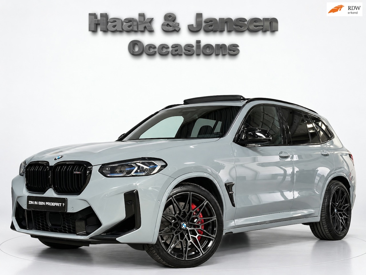 BMW X3 - M Competition 510pk Carbon Pano Acc Lane Laser - AutoWereld.nl