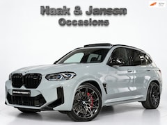 BMW X3 - M Competition 510pk Carbon Pano Acc Lane Laser