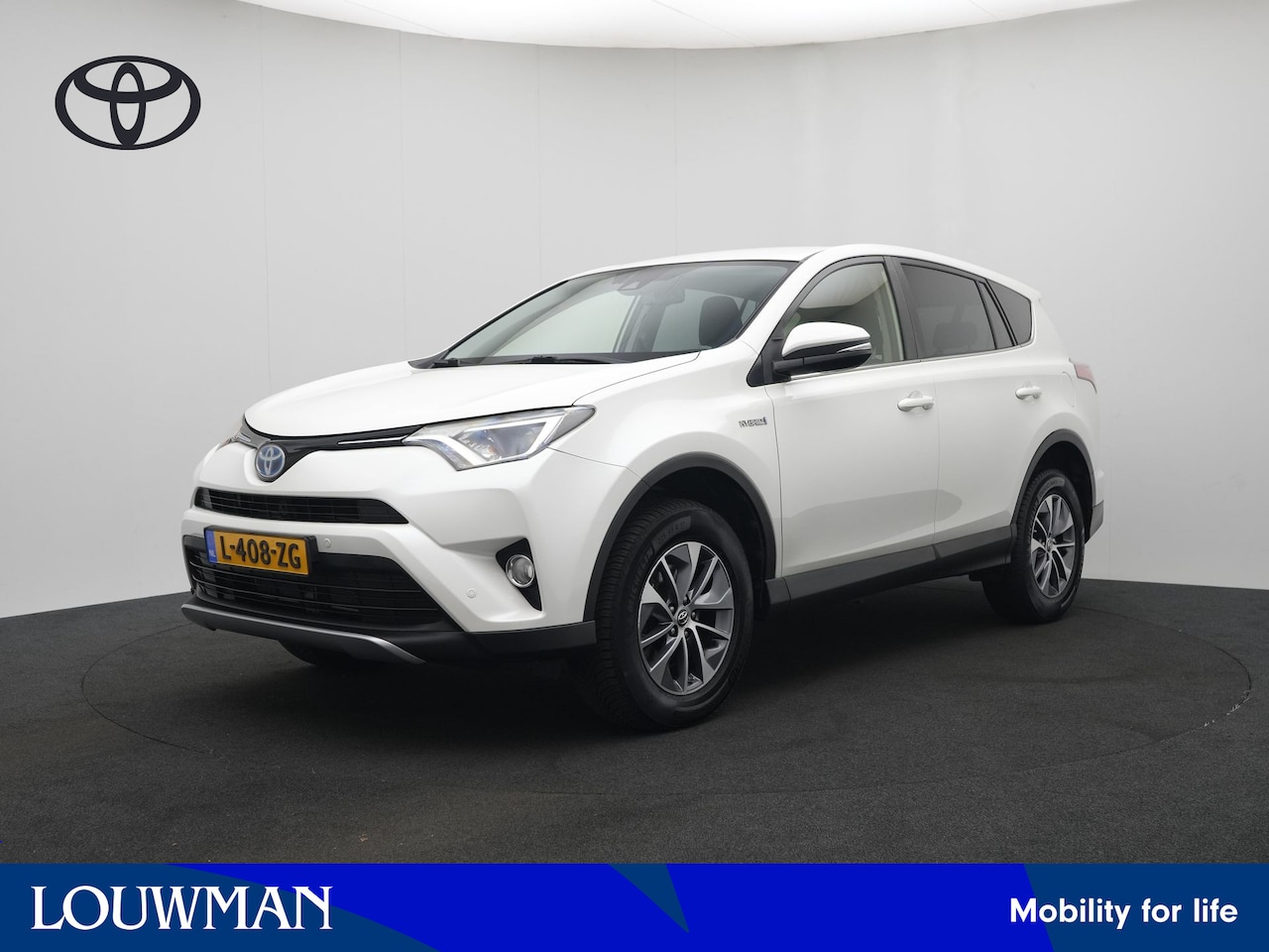 Toyota RAV4 - 2.5 Hybrid Dynamic | Parkeersensoren V+A | Blindspot | Navigatie | - AutoWereld.nl