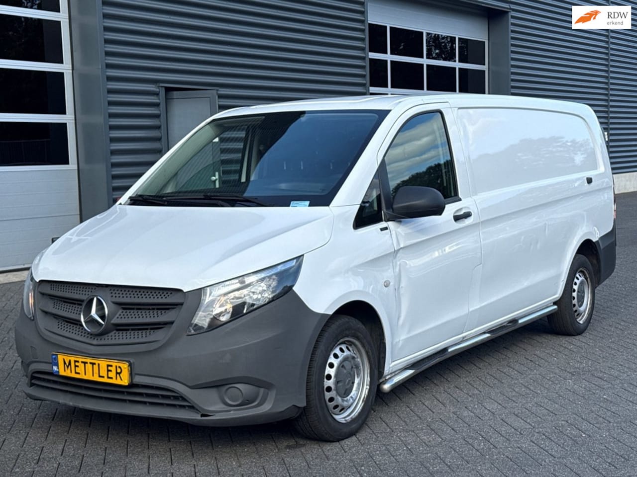 Mercedes-Benz Vito - 114 CDI Extra Lang | Cruise control | Airco - AutoWereld.nl