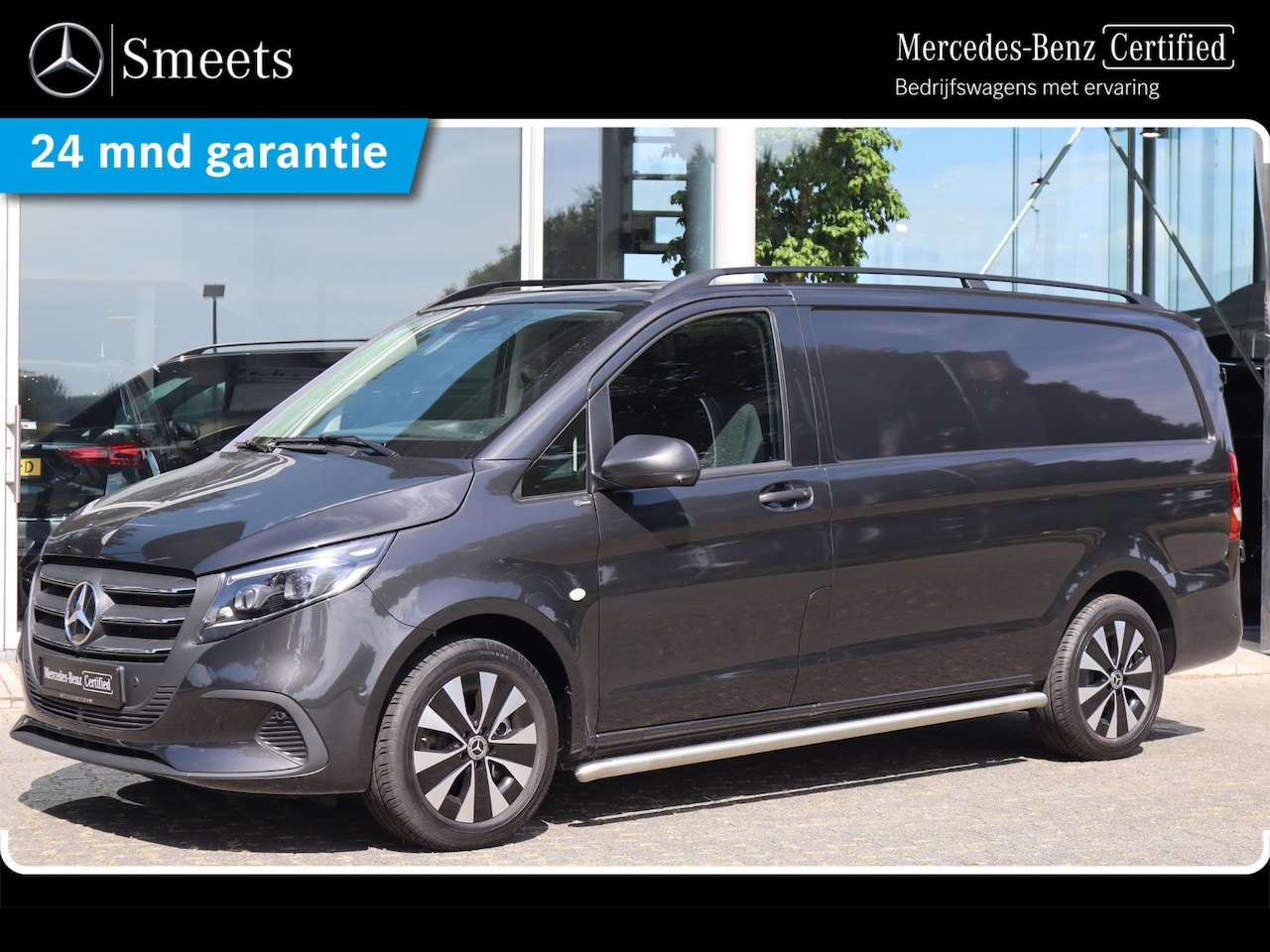 Mercedes-Benz Vito - 119 CDI L2 SELECT AUT. TREKHAAK - AutoWereld.nl