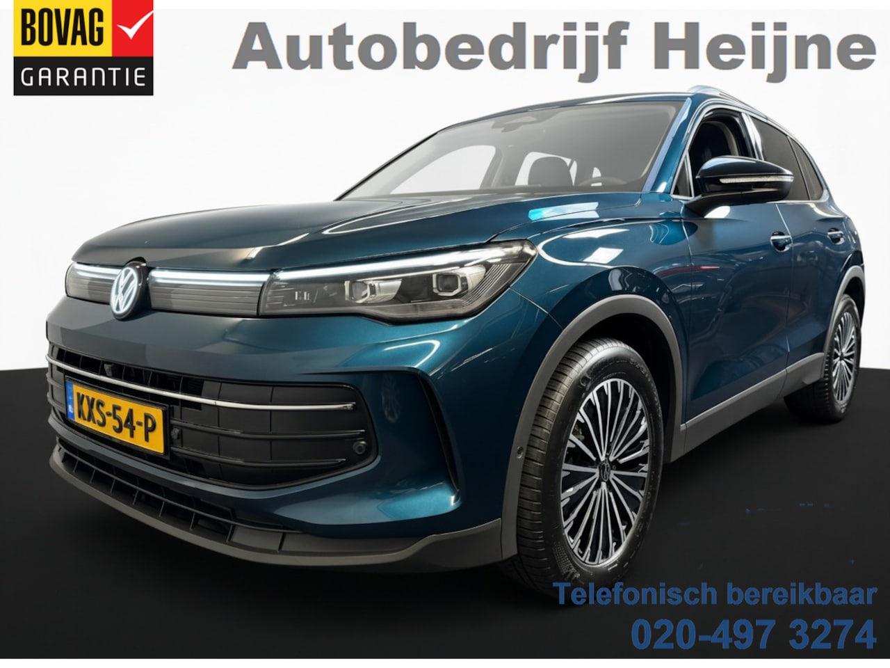 Volkswagen Tiguan - 1.5 eTSI DSG LIFE GOAL 360° CAMERA/IQ.LIGHT/TREKHAAK - AutoWereld.nl