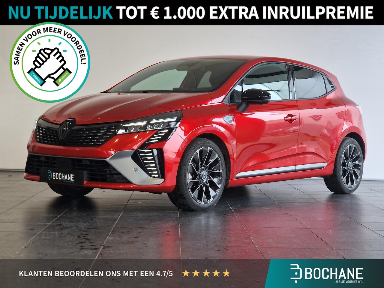 Renault Clio - 1.0 TCe 90 GPF esprit Alpine | 360° CAMERA | BOSE PREMIUM AUDIO | NAVIGATIE | DIGITALE COC - AutoWereld.nl