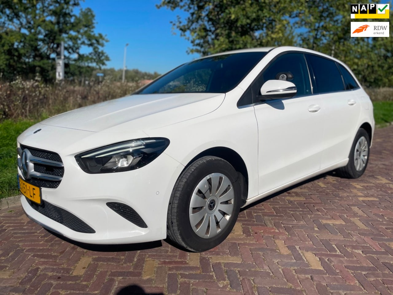 Mercedes-Benz B-klasse - 200d-Automaat-1e eigenaar - AutoWereld.nl