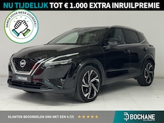 Nissan Qashqai - 1.3 MHEV Xtronic Tekna Plus | BOSE-Audiosysteem | Panoramadak | Leder | Stoelverwarming |