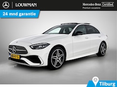 Mercedes-Benz C-klasse - 300 e Business Solution AMG AMG Line | Night Pakket | Panorama Schuif-Kanteldak | Parkeerp
