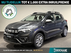 Dacia Sandero Stepway - 1.0 TCe 90 Comfort | Automaat | Achteruitrijcamera | Navigatie | Climate Control |