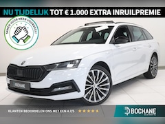 Skoda Octavia Combi - 1.4 TSI iV PHEV Sportline | Panoramadak | Camera | Memory | SoH 91, 6% | Matrix LED |