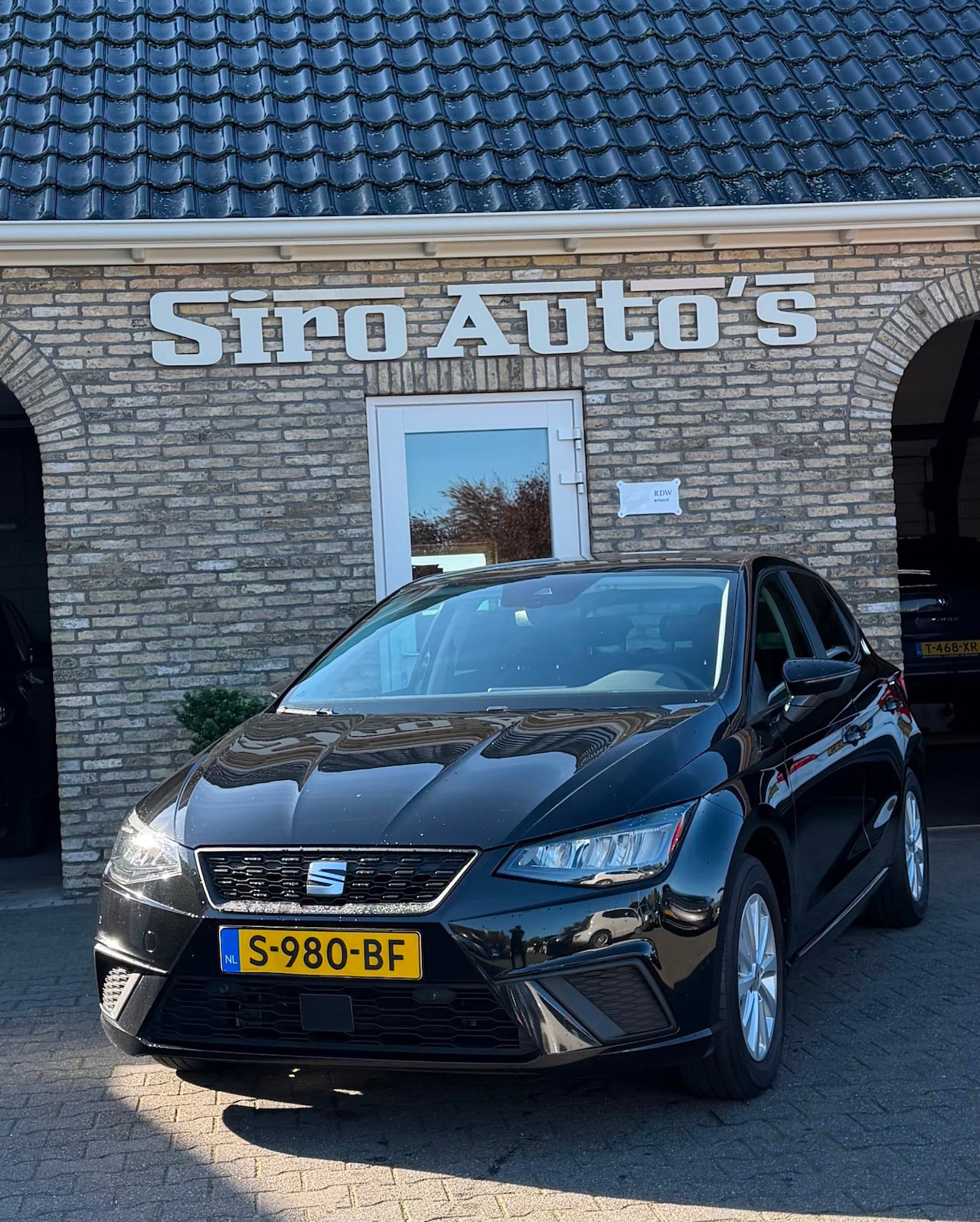 SEAT Ibiza - 1.0 EcoTSI Bj 2023 Nieuw staat BTW Auto - AutoWereld.nl