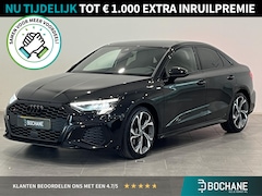 Audi A3 Limousine - 35 TFSI S Edition | S-line| Keyless | Stoelverwarming | Lichtmetalen velgen 18" | Apple Ca