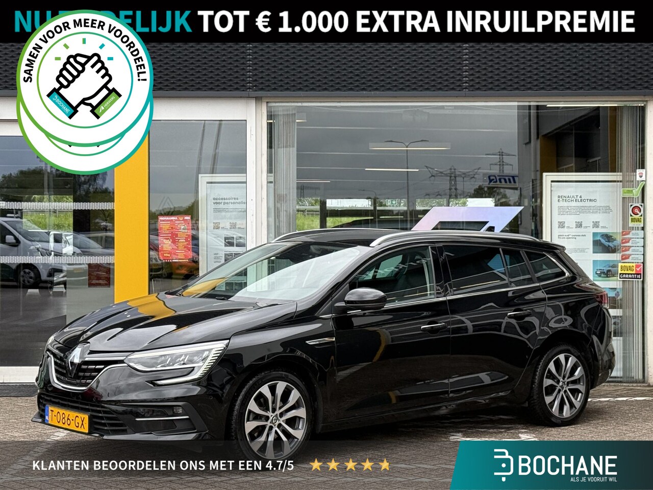 Renault Mégane Estate - 1.3 TCe 140 Techno | Trekhaak | NAP | Navigatie | Achteruitrijcamera | DAB | Key-less | Cl - AutoWereld.nl