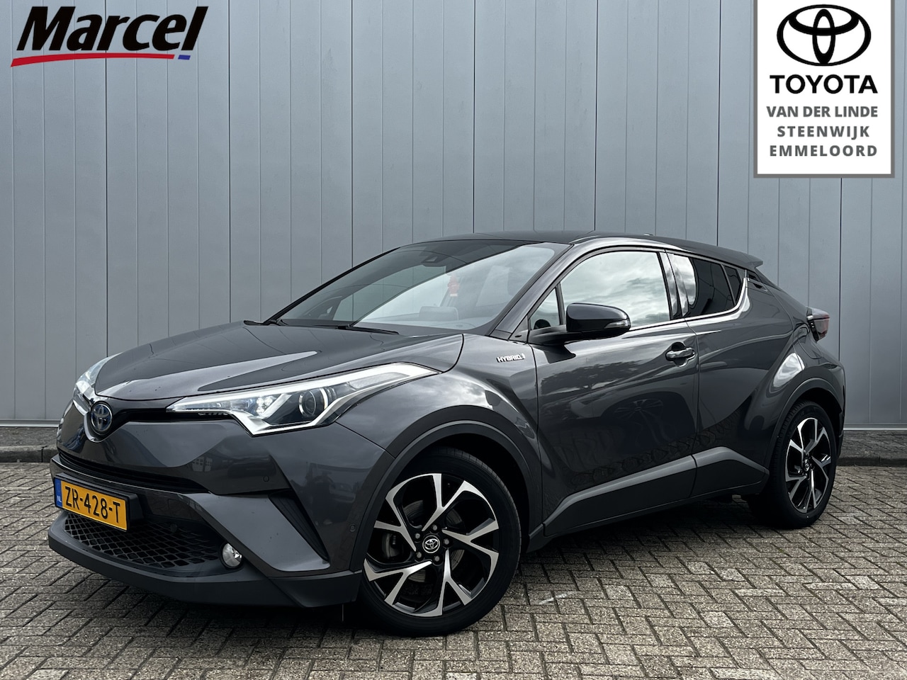 Toyota C-HR - 1.8 Hybrid Style NL Auto Dealer Onderhouden PDC - AutoWereld.nl