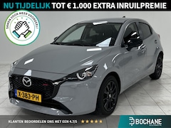 Mazda 2 - 2 1.5 SkyActiv-G 90 Homura ACHTERUITRIJCAMERA | CARPLAY | CLIMATE CONTROL | LICHTMETALEN V