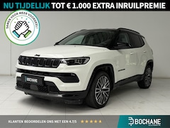 Jeep Compass - 1.5T e-Hybrid Summit | Apple CarPlay / Android Auto | Achteruitrijcamera | Adaptive Cruise