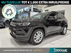 Jeep Compass - 4xe 190 Plug-in Hybrid Electric Longitude Navi | Adaptieve cruise control | Stoel + Stuur