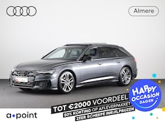 Audi A6 Avant - 40 TFSI S edition Competition 204PK S-tronic | Panorama dak | Achteruitrijcamera | Stoelve