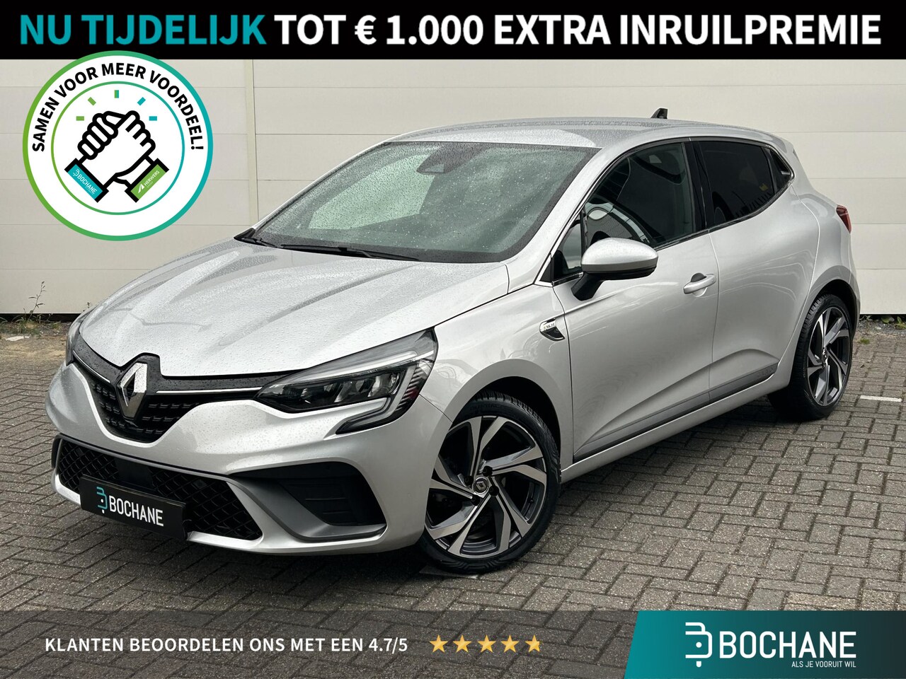 Renault Clio - 1.0 TCe R.S. Line | Navigatie | Camera | Climate Control | Volledig Onderhouden | - AutoWereld.nl