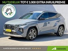 Hyundai Tucson - 1.6 T-GDI HEV 230pk N Line Edition / 1650kg Trekgewicht / Stuur- & Stoelverwarming / Achte