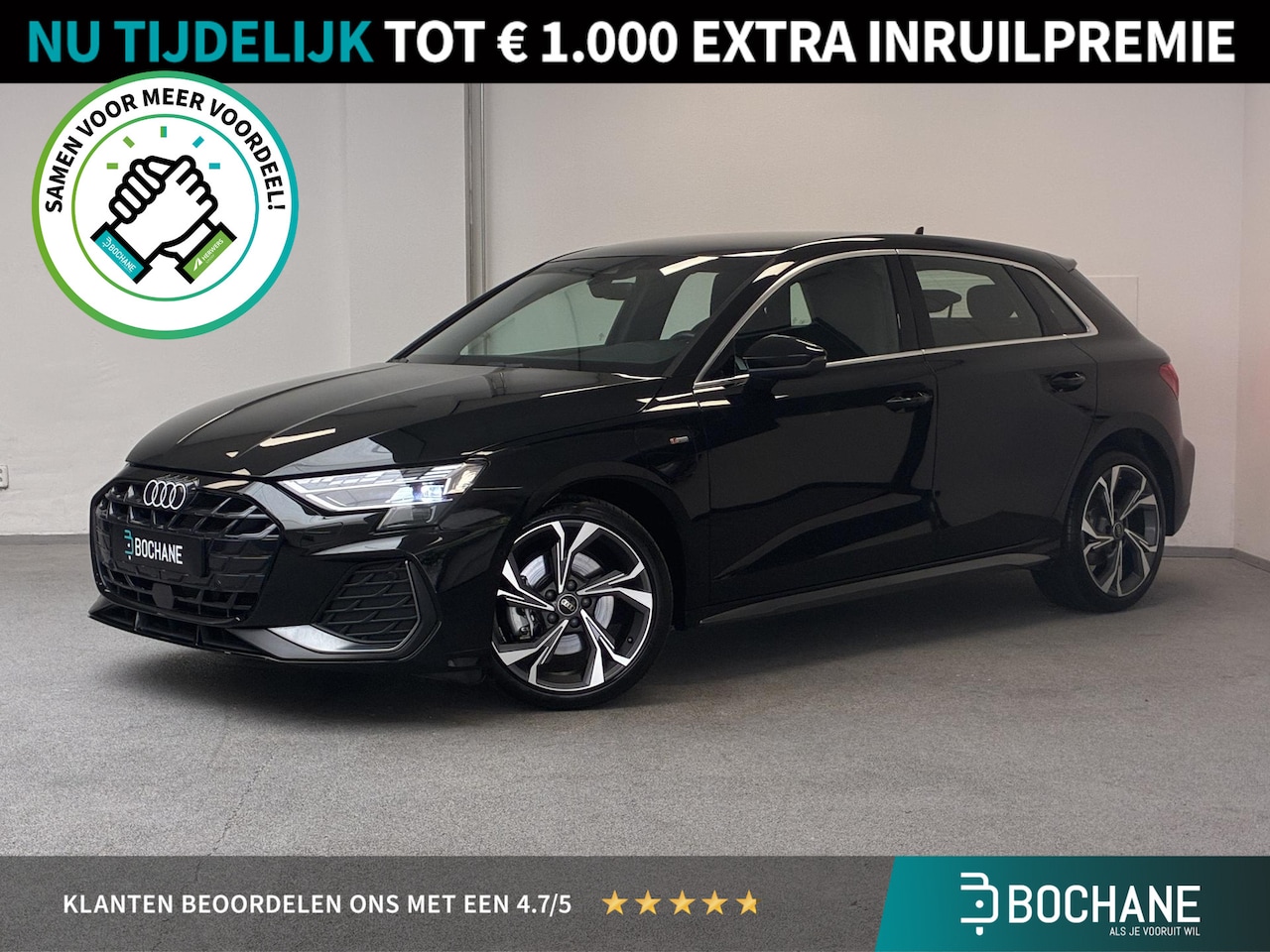 Audi A3 Sportback - 40 TFSI e S edition | S-Line | 100% SOH | MATRIX | CAMERA | ACC | - AutoWereld.nl