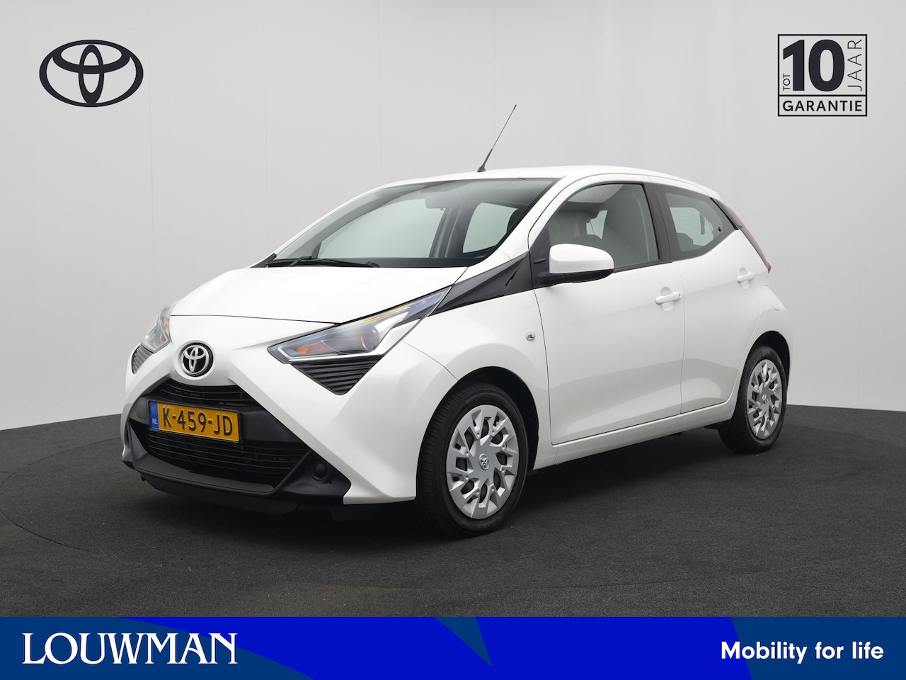 Toyota Aygo - 1.0 VVT-i x-play | NL Auto | Dealer Onderhouden | Achteruitrijcamera | - AutoWereld.nl