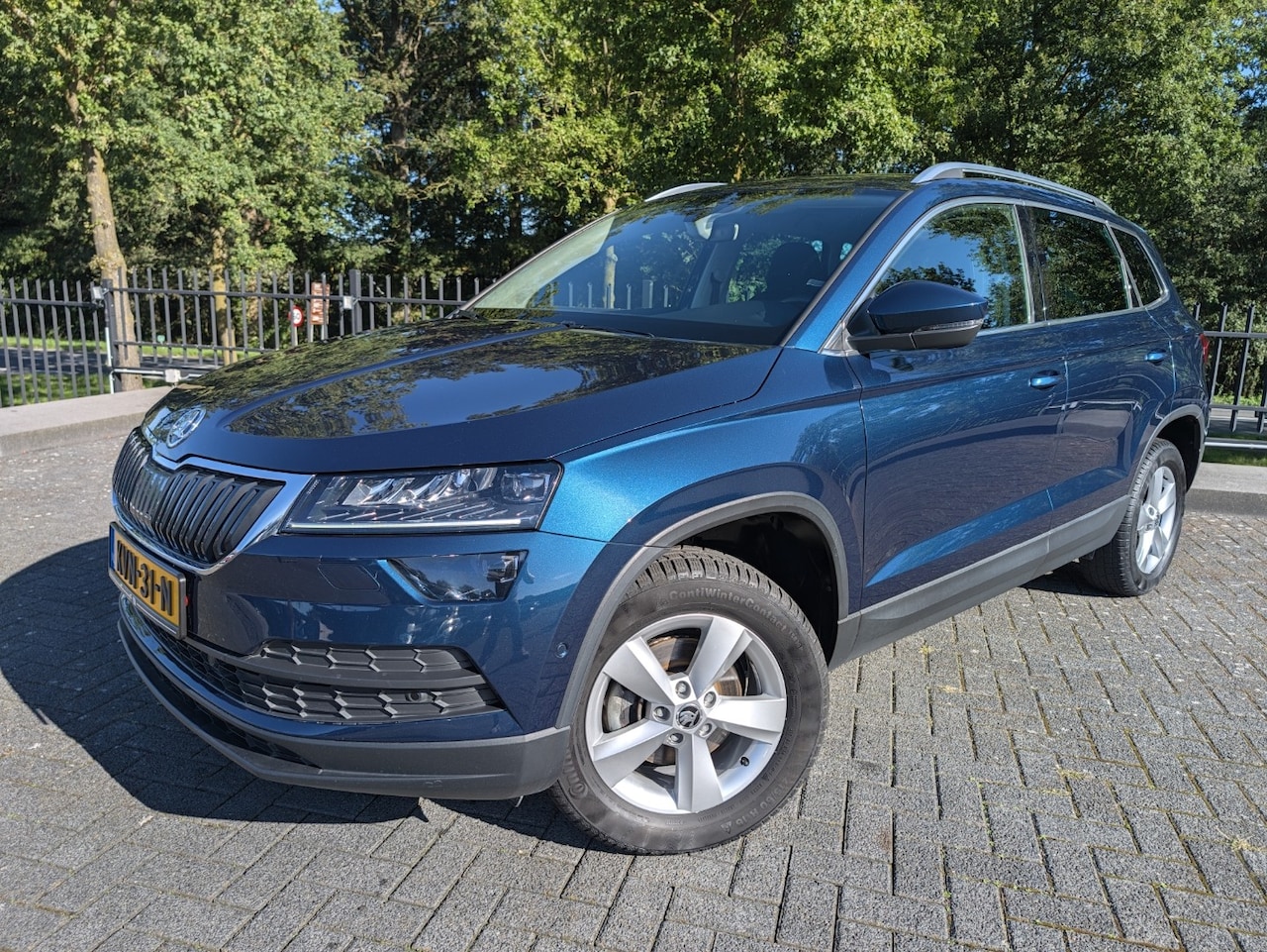 Skoda Karoq - 1.5 TSI | 150PK | PDC | Camera | Virtual | Navi | ACC | ECC | Stoelverw. | + zomerset - AutoWereld.nl