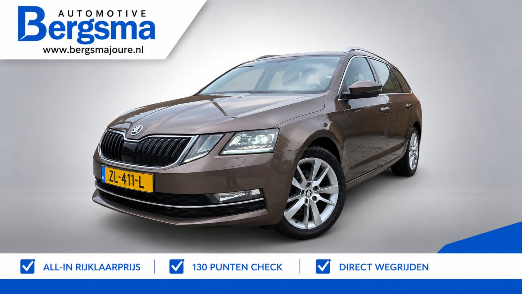Skoda Octavia Combi - 1.0 TSI Greentech Style Business 1.0 TSI Greentech Style Business - AutoWereld.nl