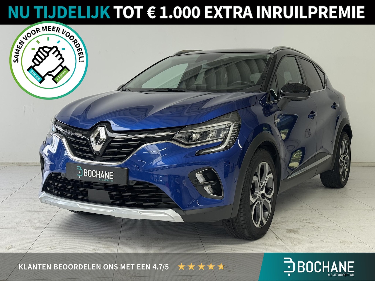 Renault Captur - 1.3 TCe 130 Edition One | BOSE-Audio | 360° Camera | Intens | Adaptive Cruise Control | St - AutoWereld.nl