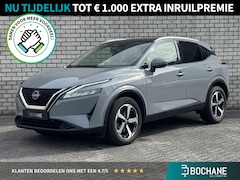 Nissan Qashqai - 1.3 MHEV Xtronic N-Connecta | Panoramadak | Apple CarPlay / Android Auto | Climate Control