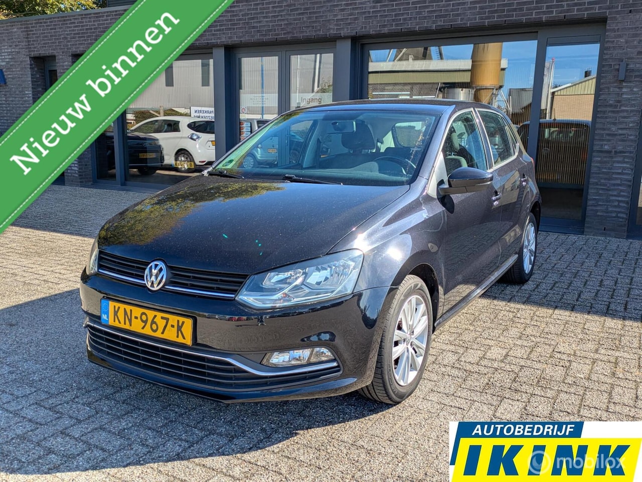 Volkswagen Polo - 1.2 TSI Comfortline 1.2 TSI Comfortline - AutoWereld.nl