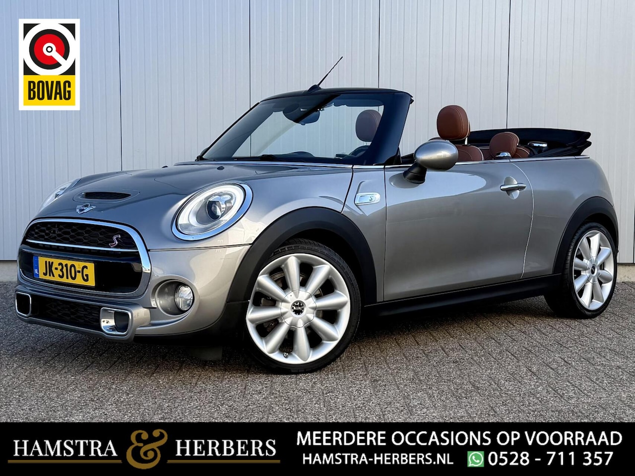 MINI Cabrio - 2.0 Cooper S Chili Serious Business - AutoWereld.nl