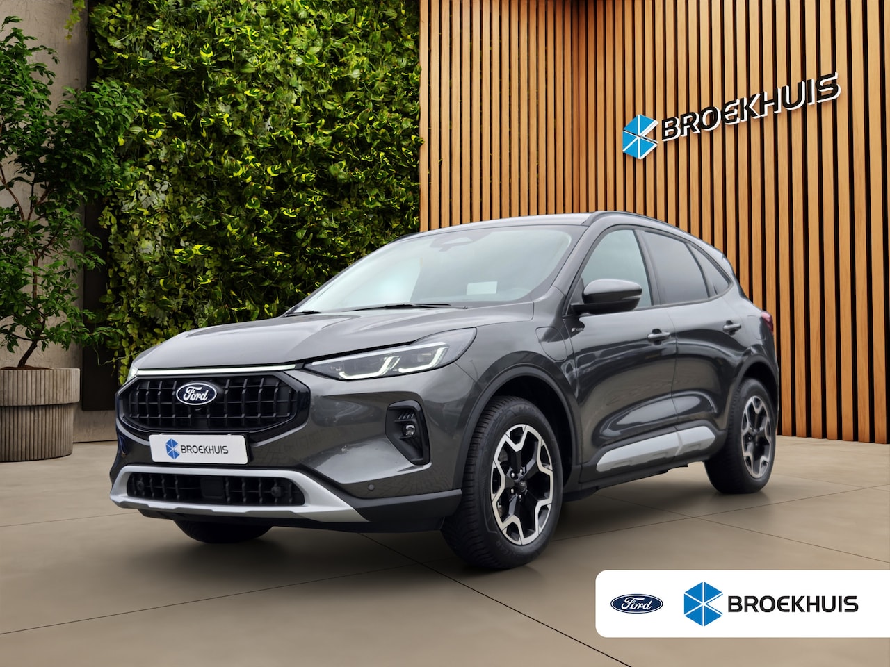 Ford Kuga - 2.5 PHEV Active Matrix LED | Headup | Afneembare trekhaak | Carplay | Stoel- stuurverw. | - AutoWereld.nl