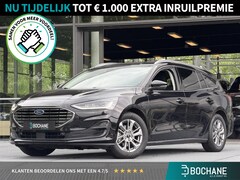 Ford Focus Wagon - 1.0 EcoBoost Hybrid Titanium 125PK | Navigatie | Carplay | Parkeersensoren voor en achter