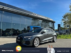 Audi A3 Sportback - 45 TFSI e 2x S Line PHEV 245 PK I Black Optik I Camera I Sportstoelen I Adaptive Cruise I