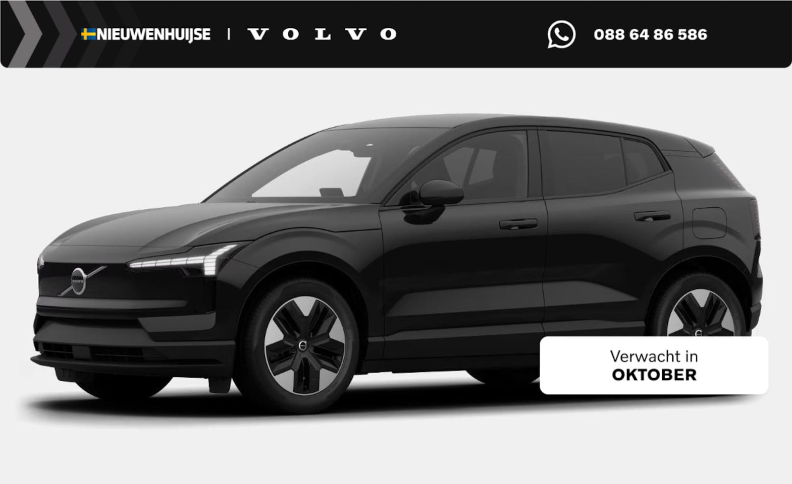 Volvo EX30 - P5 Long Range Plus Europa 69 kWh | Getint Glas | Adaptieve Cruise Control | Harman Kardon - AutoWereld.nl