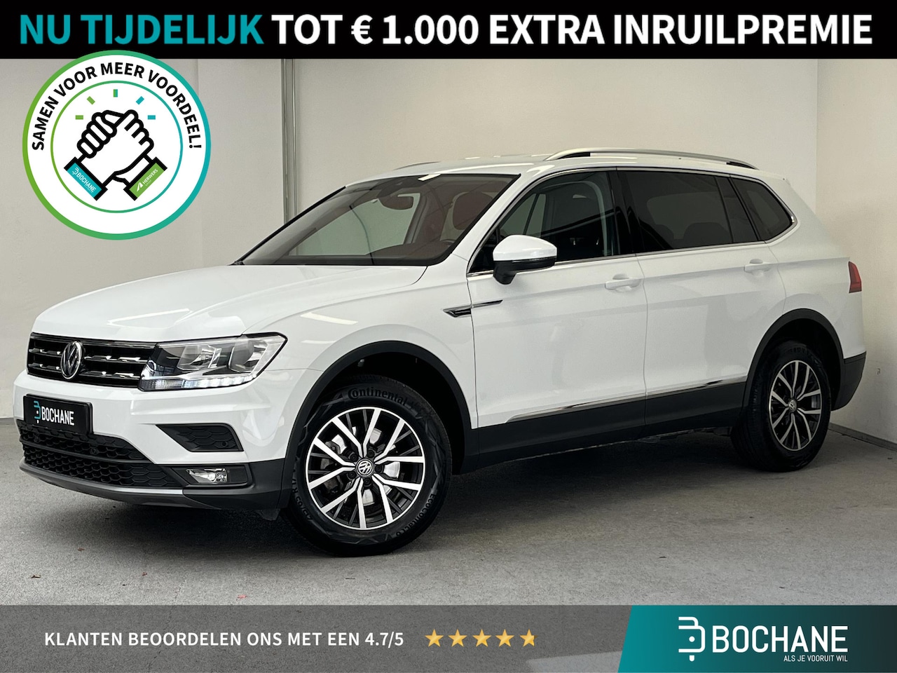 Volkswagen Tiguan Allspace - 1.5 TSI Comfortline Business | TREKHAAK | CARPLAY | ACC | ORG.NL | - AutoWereld.nl