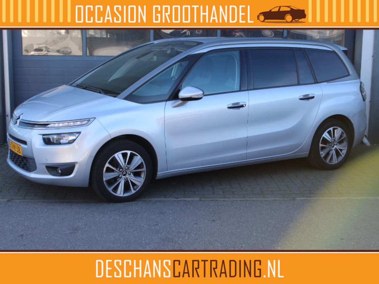 Citroën Grand C4 Picasso - 7 pers. 1.6 VTi Business Camera, Navigatie, Climate, Cruise , Parkeerassistent - AutoWereld.nl