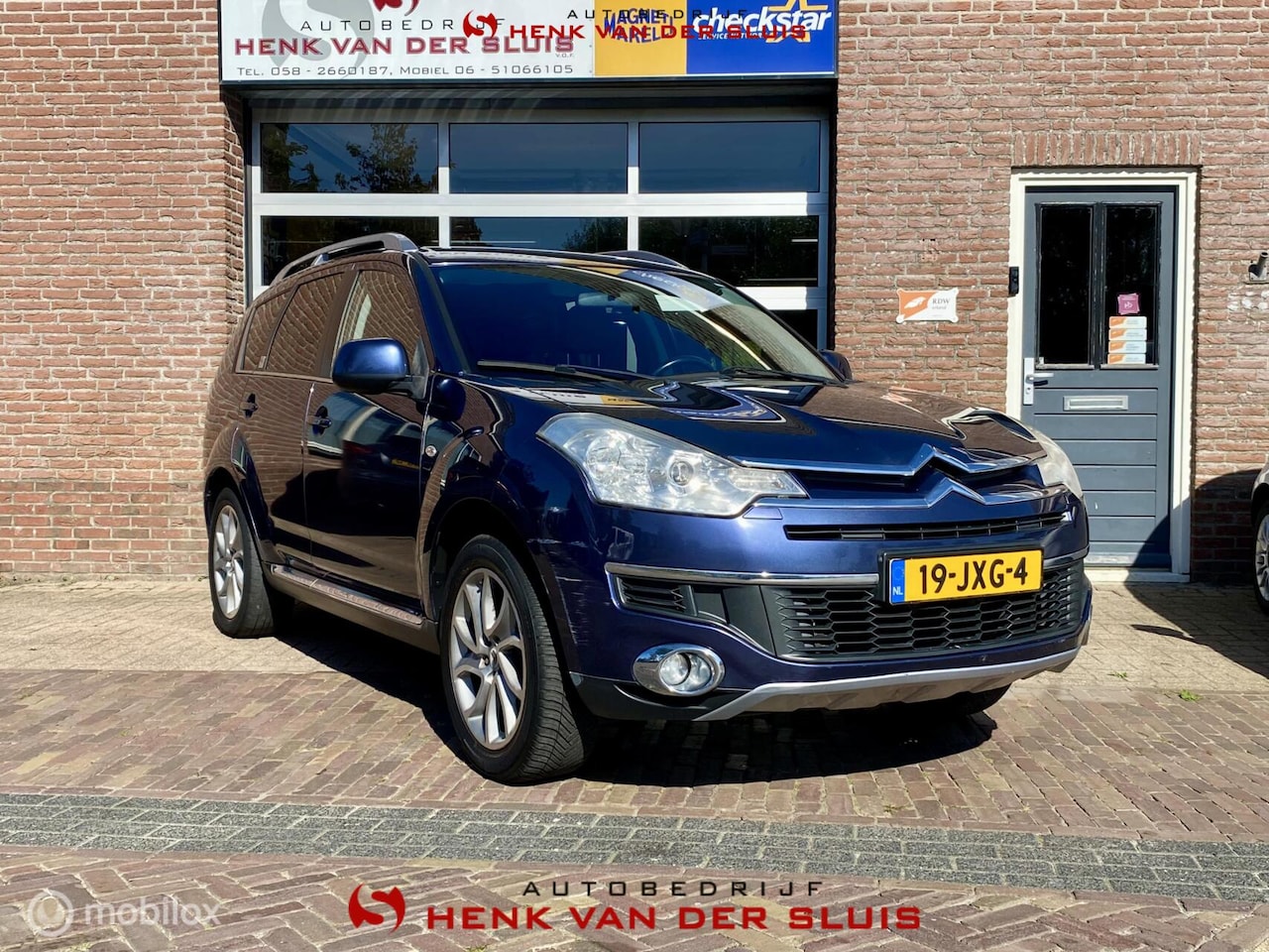 Citroën C-Crosser - 2.4-16V Exclusive 7p. 2.4-16V Exclusive 7p. - AutoWereld.nl