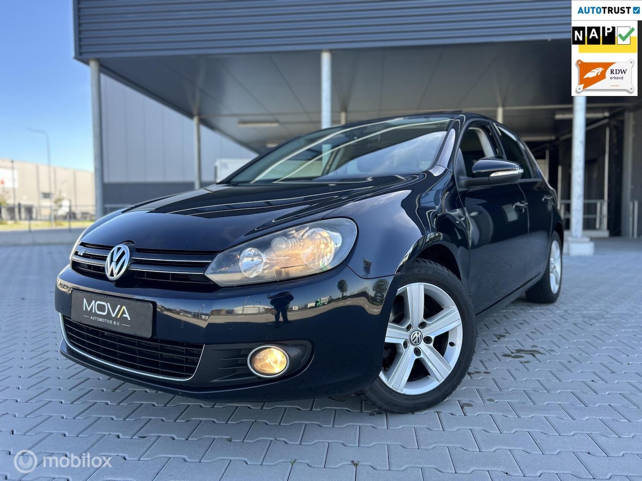 Volkswagen Golf - 6 1.2 TSI R-LINE|APK|STOELVERW|CRUISE CONTR - AutoWereld.nl