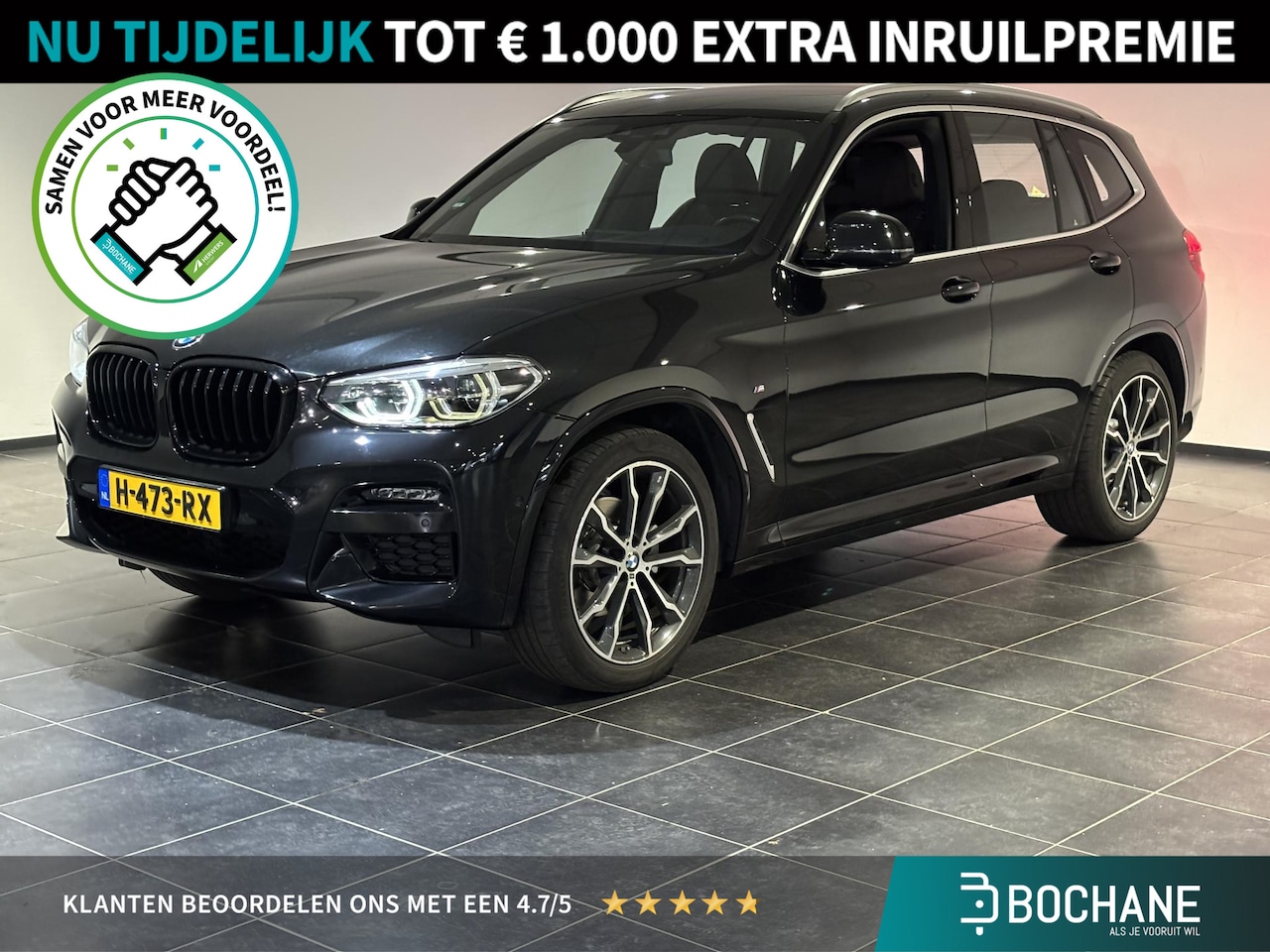 BMW X3 - xDrive20i High Executive Edition | M-Sport | Apple Carplay/Android Auto | Achteruitrijcame - AutoWereld.nl