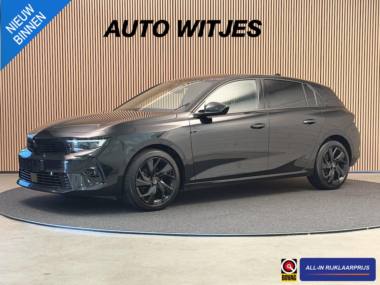 Opel Astra - 1.2 Turbo 130PK Aut. Elegance | 360 Camera | Carplay | AGR | Stoelverw. | Incl. garantie - AutoWereld.nl