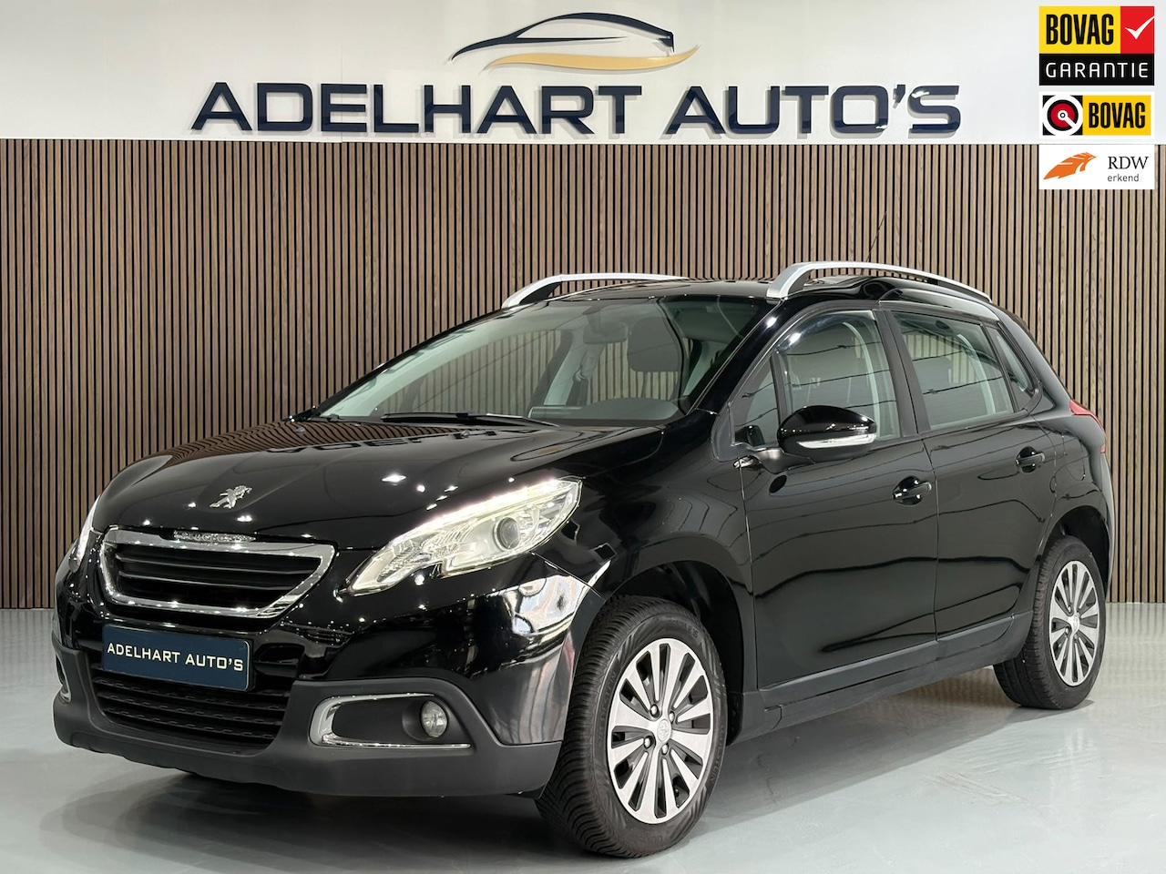 Peugeot 2008 - 1.2 VTi Active Automaat / Climate control / Cruise control / Parkeer sensoren - AutoWereld.nl