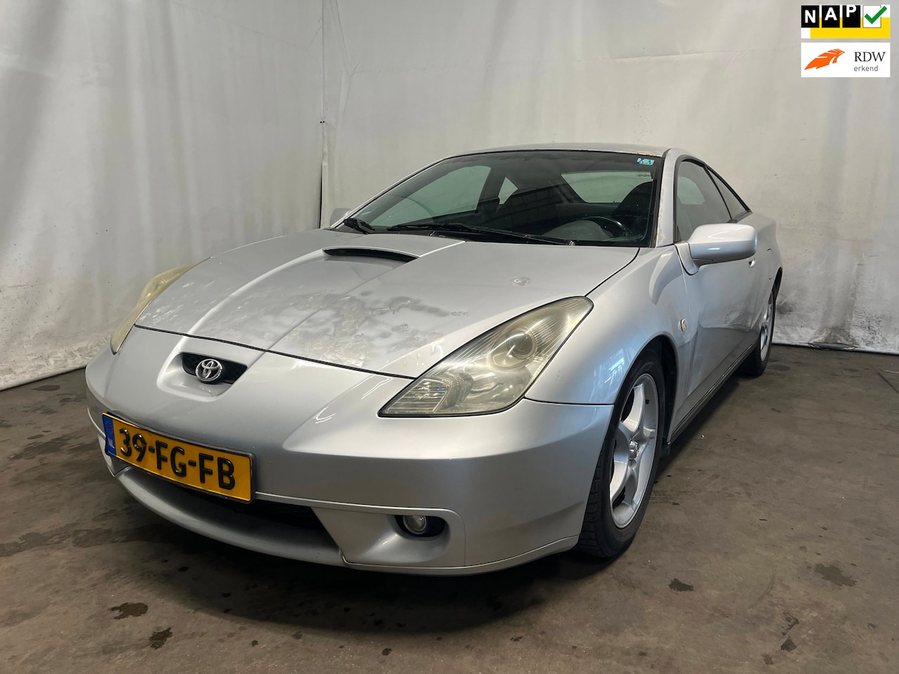Toyota Celica - 1.8 VVT-i - Schade - AutoWereld.nl