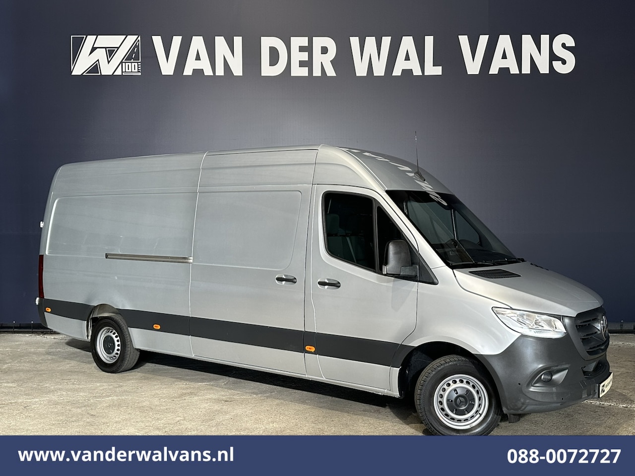 Mercedes-Benz Sprinter - 315 CDI 150pk L3H2 Euro6 Airco | 360 graden Camera | Navigatie | Apple Carplay | Cruisecon - AutoWereld.nl