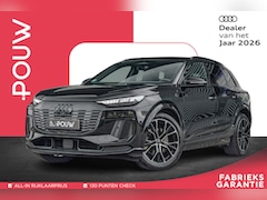 Audi Q6 e-tron - Performance 306pk S-Line Edition 100 kWh | Luchtvering | Rondomzicht Camera | 21" LMV | St