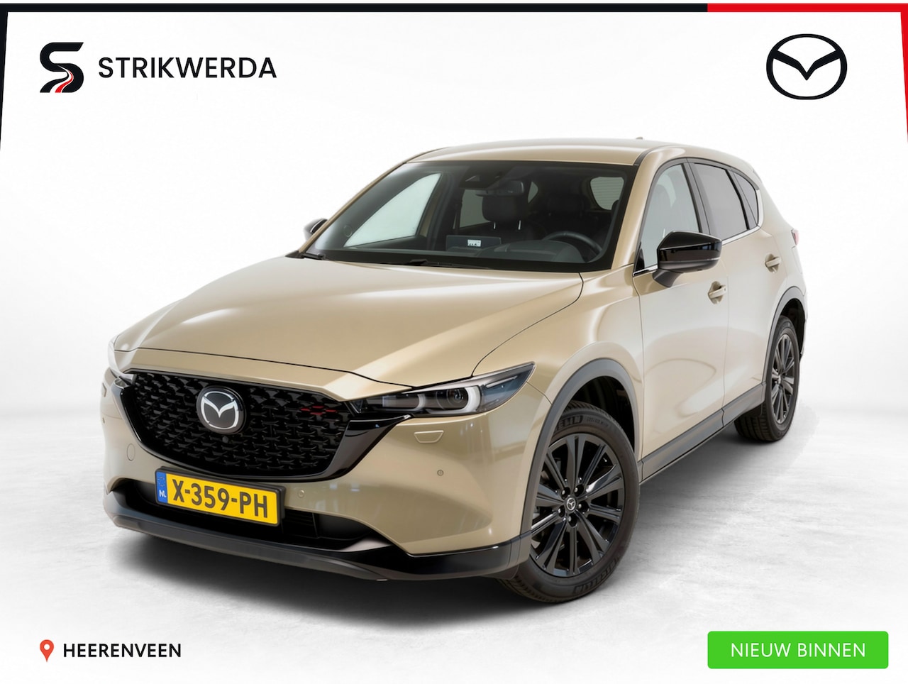 Mazda CX-5 - 2.0 e-SkyActiv-G M Hybrid 165 Homura | BOSE | 360 Camera | HUD | BTW-Auto - AutoWereld.nl